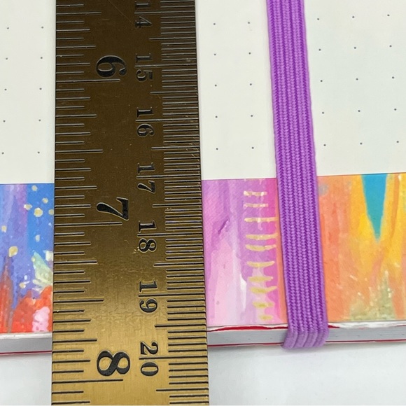 Bullet Journal Hardcover Dotted Gridded Notebook Customizable Bujo Purple - Picture 5 of 15